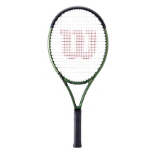 Wilson Children's Tennis Racket Blade v8.0 25in (9-12 years) green - strung -